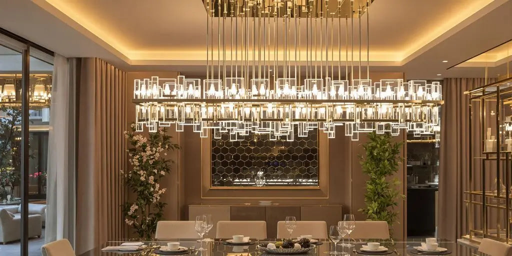 Elevate-Your-Space-Stunning-Chandeliers-for-Dining-Room-Contemporary-Style ChandeliersLife®