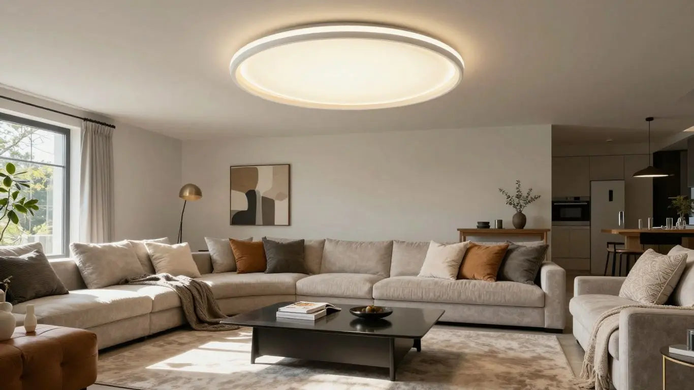Brighten Your Space: Choosing the Best Light Fixtures Ceiling Flush Mount ChandeliersLife®