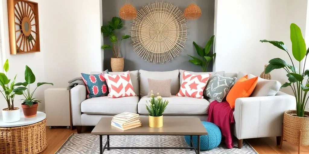 10-Creative-Cheap-Decorating-Ideas-for-Living-Room-Makeovers-on-a-Budget ChandeliersLife®