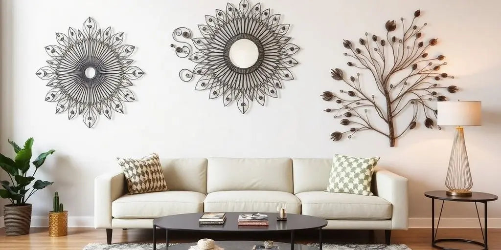 Elevate-Your-Space-with-Unique-Metal-Home-Wall-Decor-Ideas ChandeliersLife®