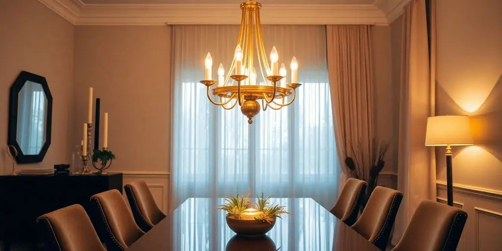 Elevate-Your-Space-Stunning-Brass-Chandeliers-for-Dining-Room-Elegance ChandeliersLife®