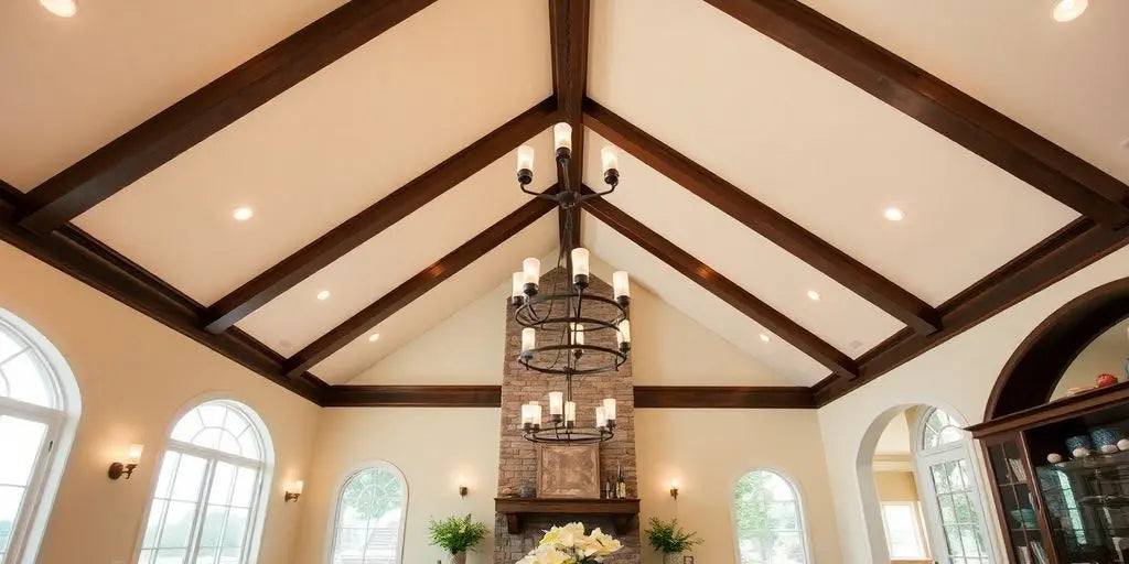Transform-Your-Space-Stunning-Vaulted-Dining-Room-Ceiling-Designs-for-2025 ChandeliersLife®