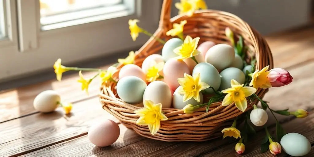 Spruce-Up-Your-Space-Creative-Home-Easter-Decor-Ideas ChandeliersLife®