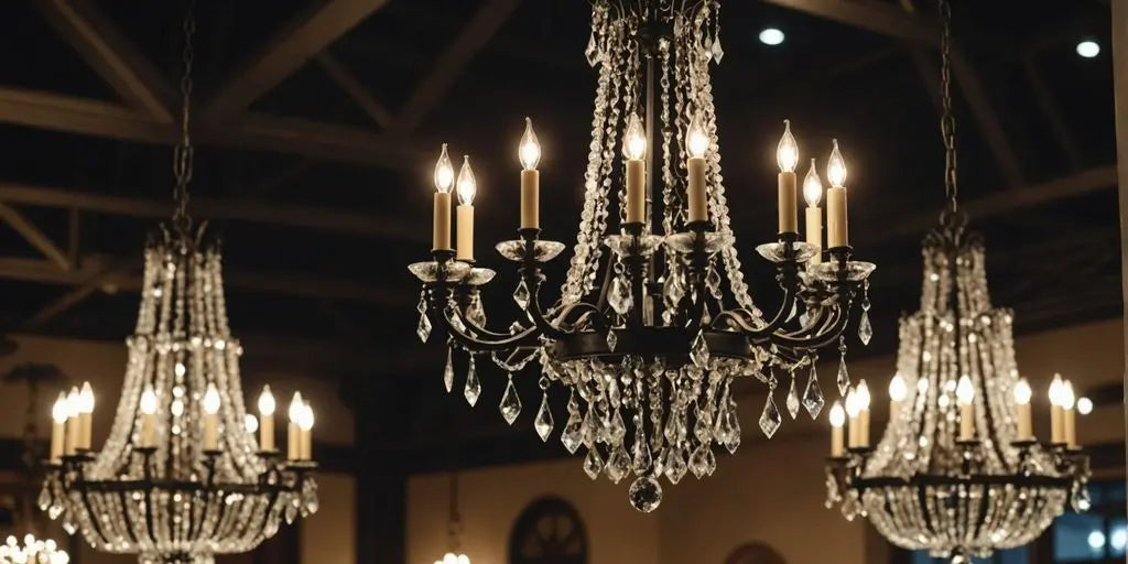 Wrought Iron vs Crystal Chandeliers: Which One to Choose? ChandeliersLife®