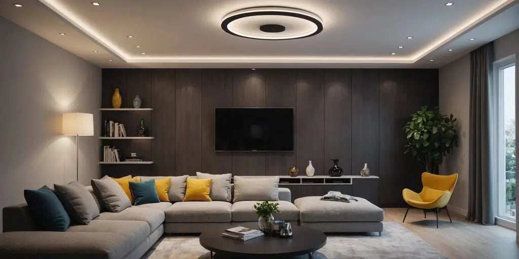 Modular LED Ceiling Lights for Modern Homes ChandeliersLife®