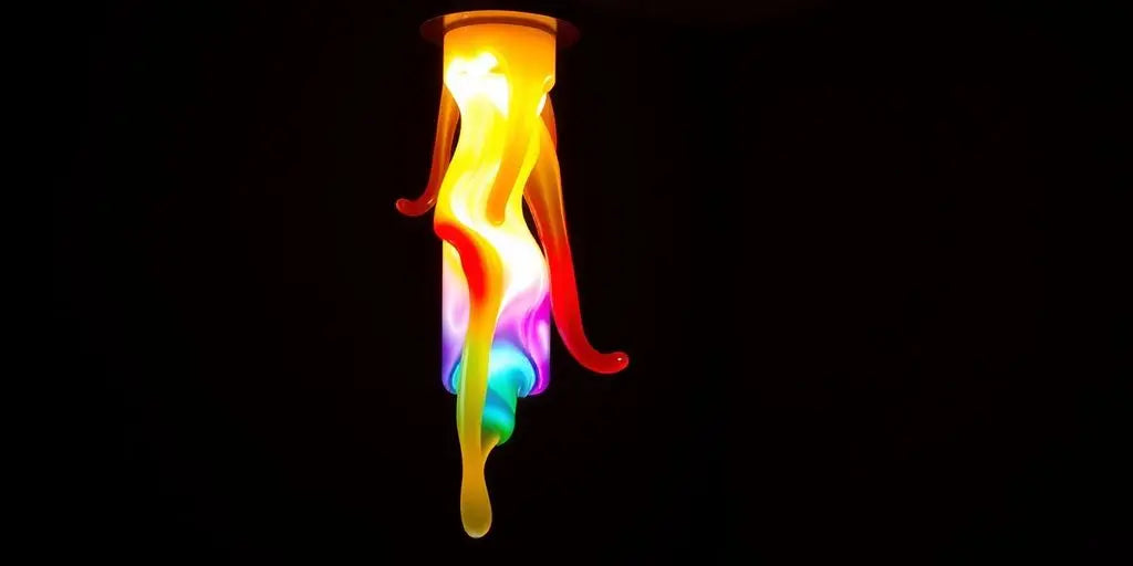 Illuminate-Your-Space-with-a-Stunning-Lava-Lamp-Chandelier ChandeliersLife®