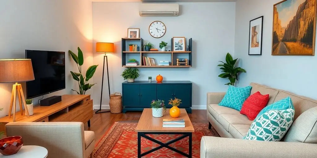 Creative-Small-Living-Room-Ideas-to-Maximize-Your-Space-and-Style ChandeliersLife®