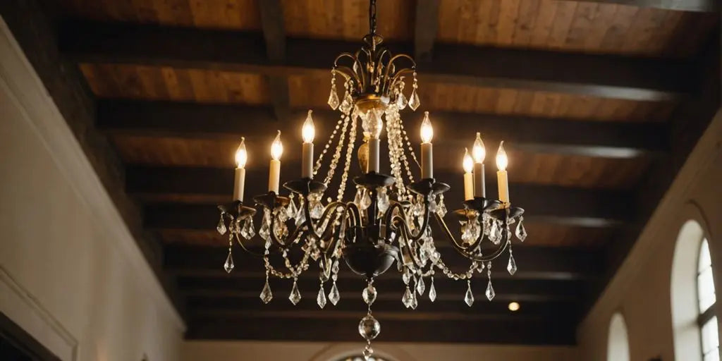 Choosing the Perfect Chandelier for Your Vaulted Ceiling Dining Room ChandeliersLife®