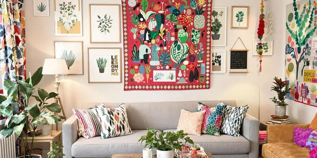 Creative-and-Affordable-Wall-Decor-Ideas-DIY-for-Every-Room ChandeliersLife®