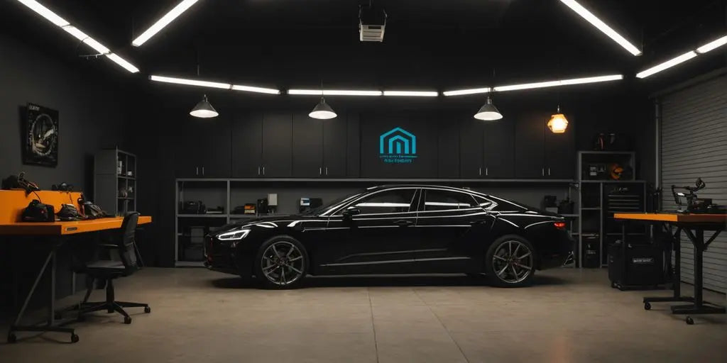 Hexagon LED Garage Lights: Shedding Light on Style ChandeliersLife®