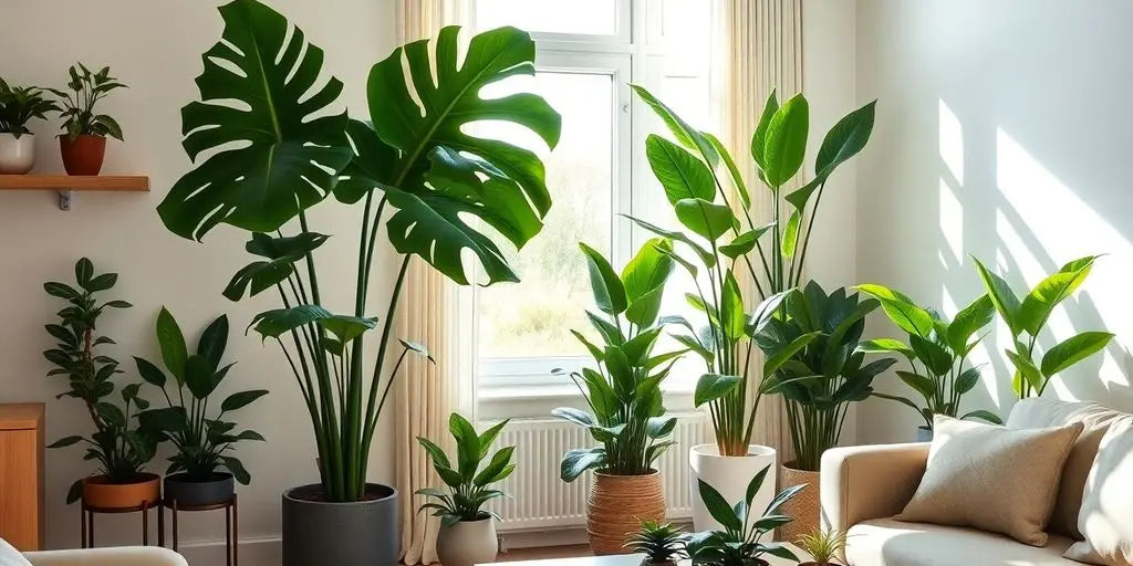 Elevate-Your-Space-The-Best-Plants-for-Home-Decor ChandeliersLife®