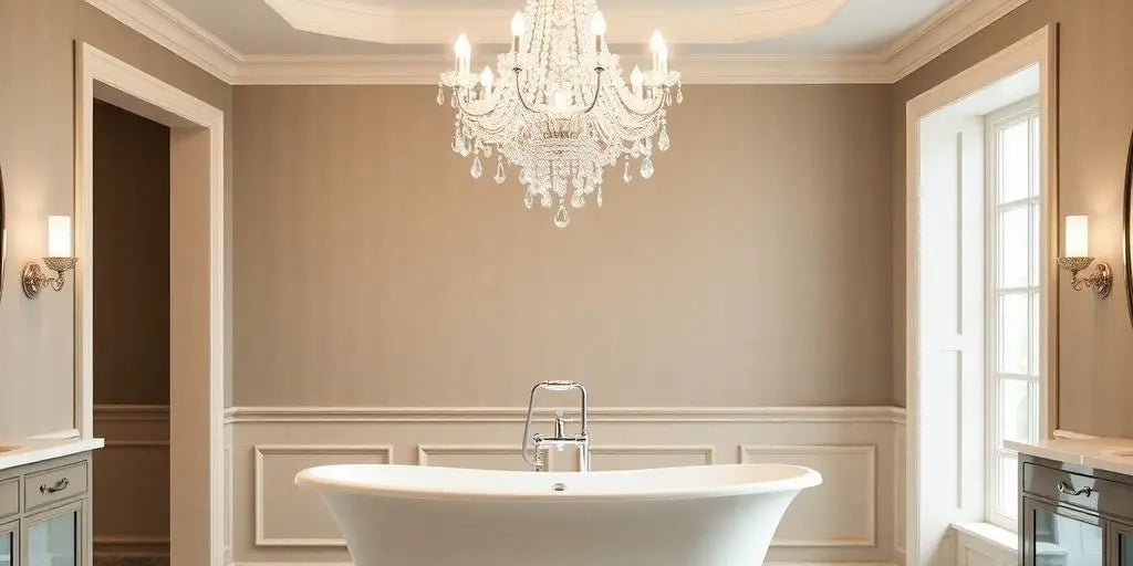 Elevate-Your-Bathroom-Design-with-Stunning-Chandeliers-Over-Tubs ChandeliersLife®