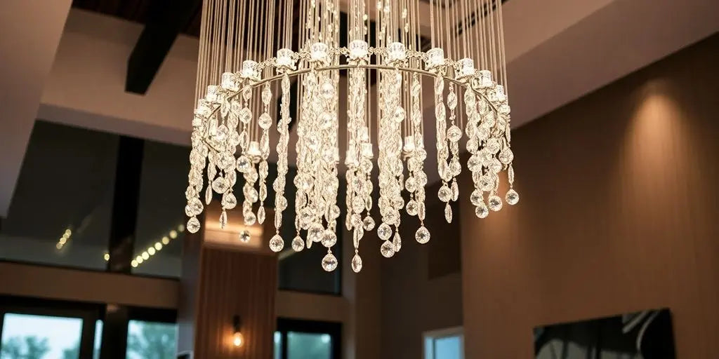 Transform-Your-Space-with-a-Stunning-Raindrop-Chandelier-A-Guide-to-Modern-Elegance ChandeliersLife®