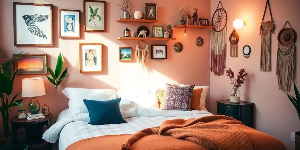 Innovative-Bedroom-Wall-Decor-Ideas-to-Transform-Your-Space ChandeliersLife®