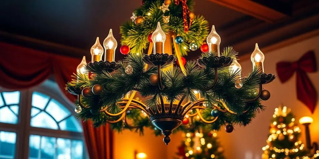 Elevate-Your-Holiday-Spirit-with-Stunning-Chandelier-Decoration-for-Christmas ChandeliersLife®
