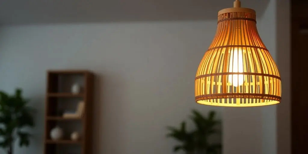 Illuminate-Your-Space-with-a-Stylish-Bamboo-Hanging-Light-A-Perfect-Blend-of-Nature-and-Design ChandeliersLife®
