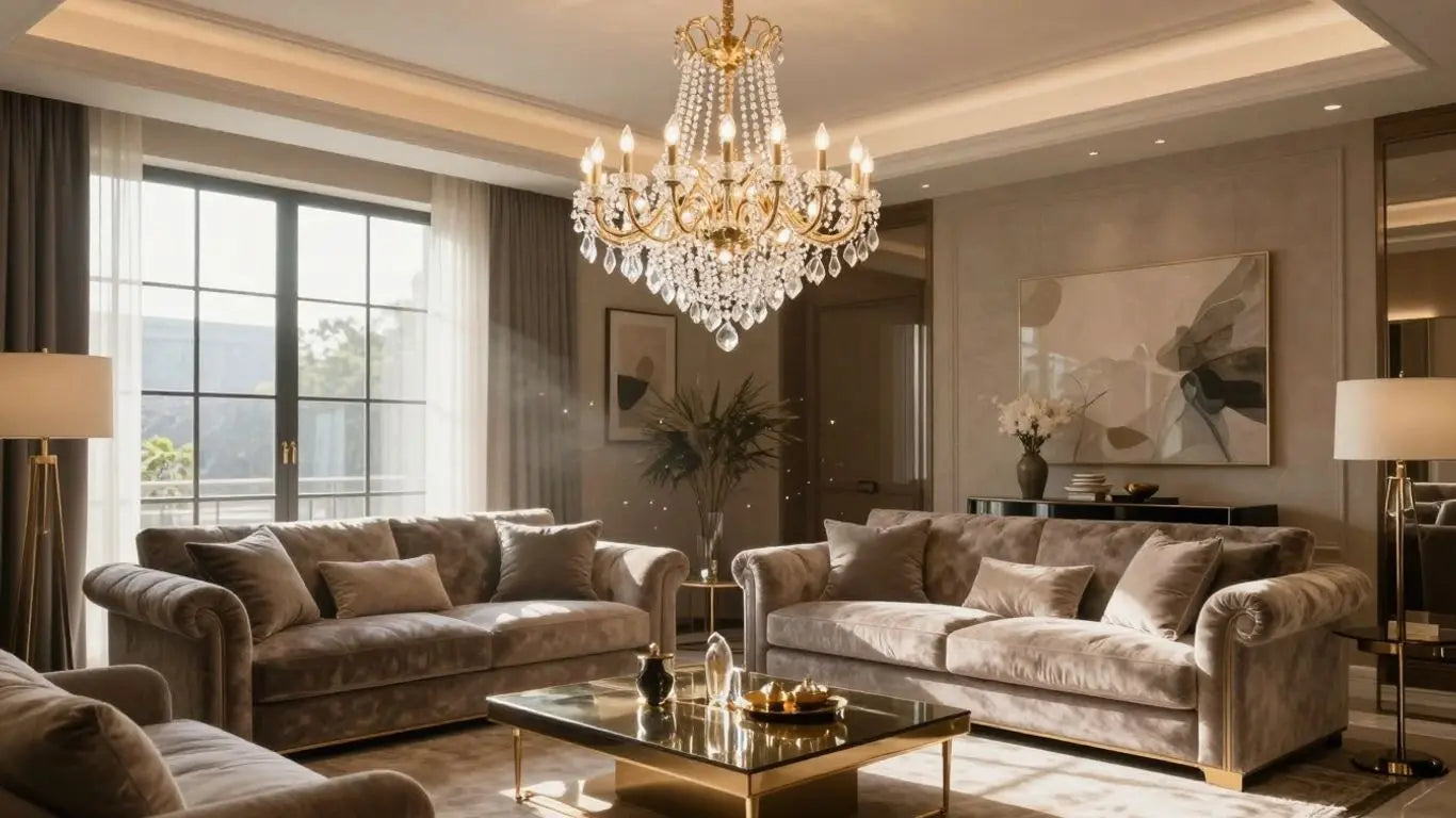 Elevate Your Space: The Ultimate Guide to Choosing a Living Room Chandelier Light ChandeliersLife®