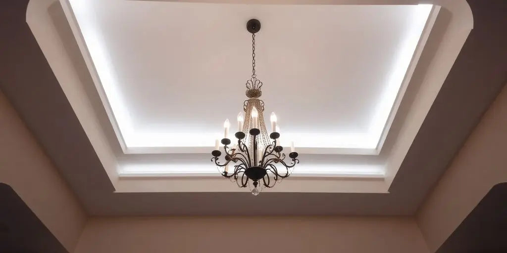 Choosing-the-Perfect-Chandelier-for-Vaulted-Ceilings-Style-and-Functionality-Combined ChandeliersLife®