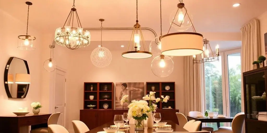 Transform-Your-Space-with-Stunning-Dining-Room-Light-Fixtures-A-Guide-to-Modern-Elegance ChandeliersLife®