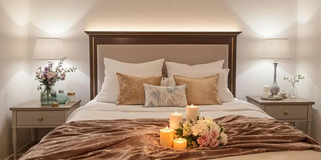 10-Romantic-Bedroom-Ideas-for-Couples-to-Create-Your-Perfect-Retreat ChandeliersLife®