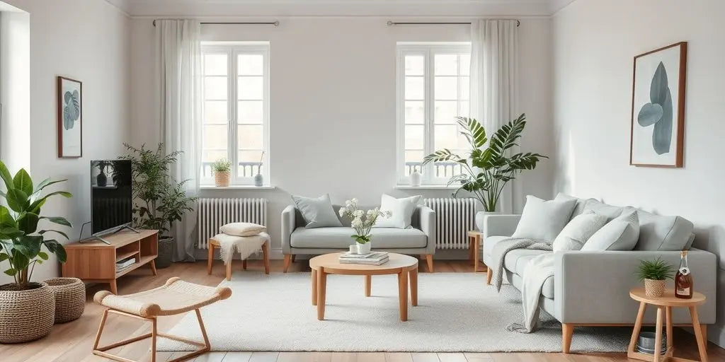 Scandinavian Home Decor Inspiration: Embrace Minimalism and Nature in