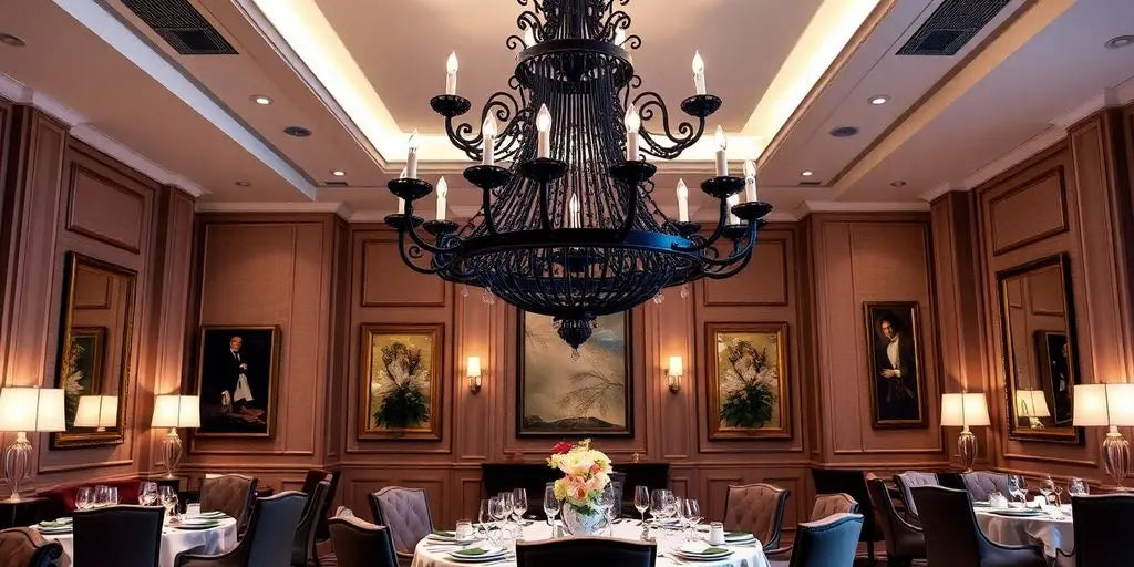 Elevate-Your-Space-Stunning-Black-Chandelier-Dining-Room-Ideas-for-2025 ChandeliersLife®