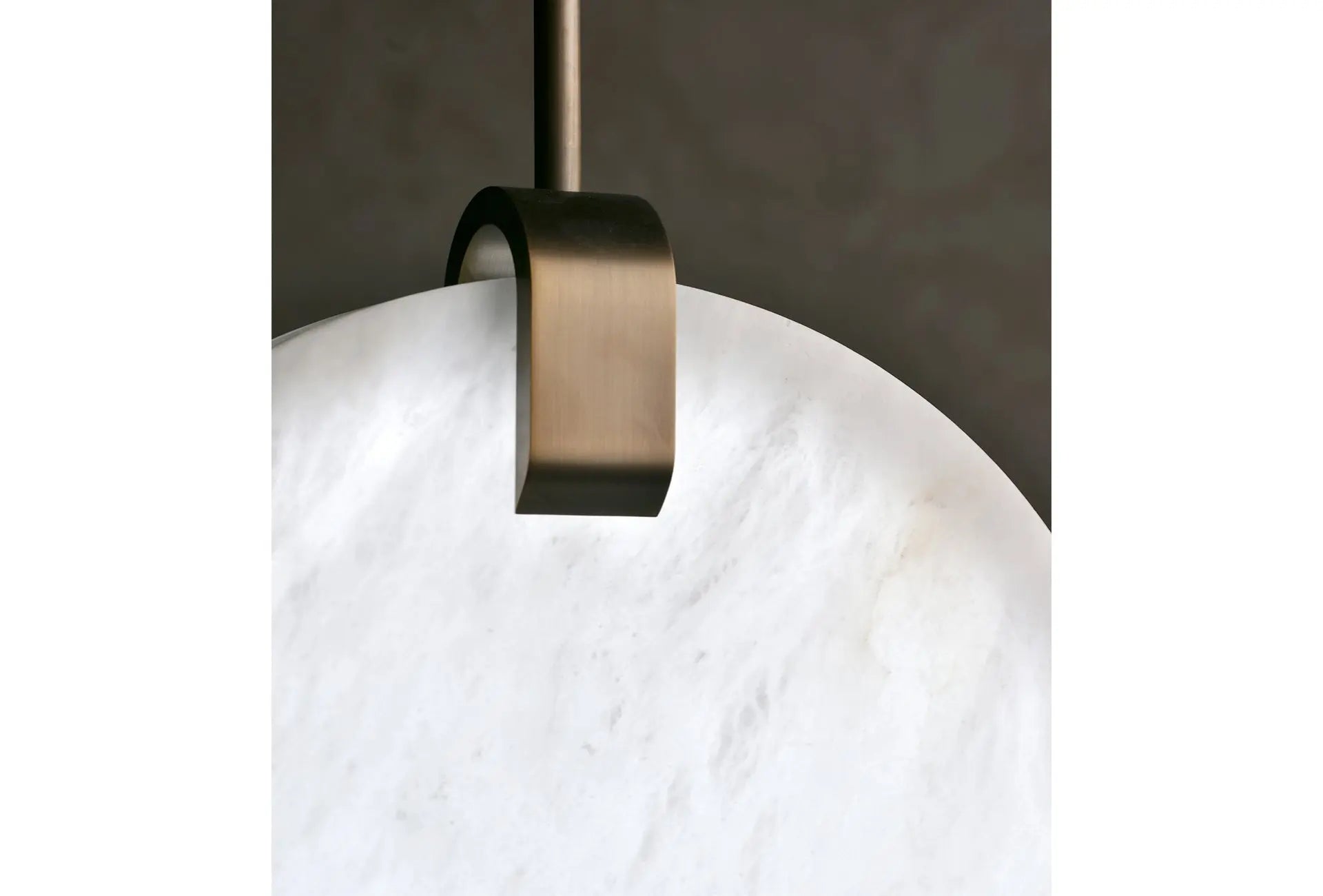 Alabaster Disc Pendant Light ChandeliersLife®