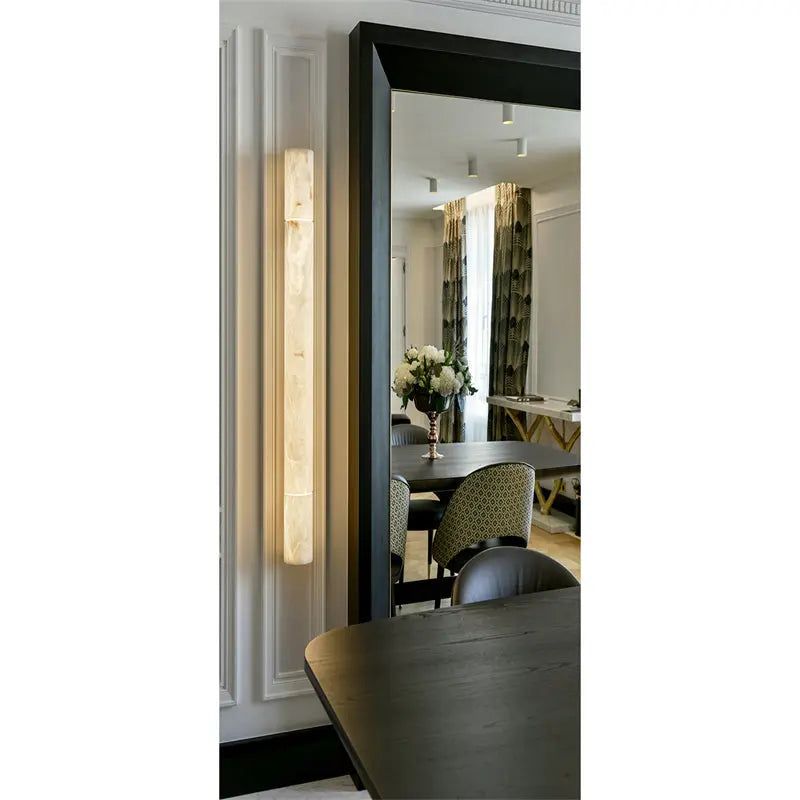 Alabaster Linear Wall Sconce ChandeliersLife®