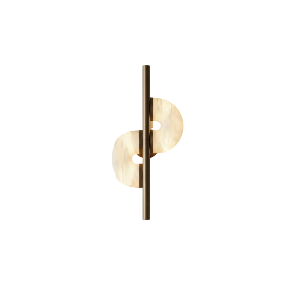 Modern Alabaster Global Wall Light ChandeliersLife®