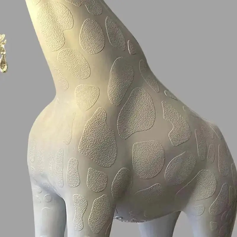 Art Sculpture Giraffe Floor Chandelier - White ChandeliersLife®