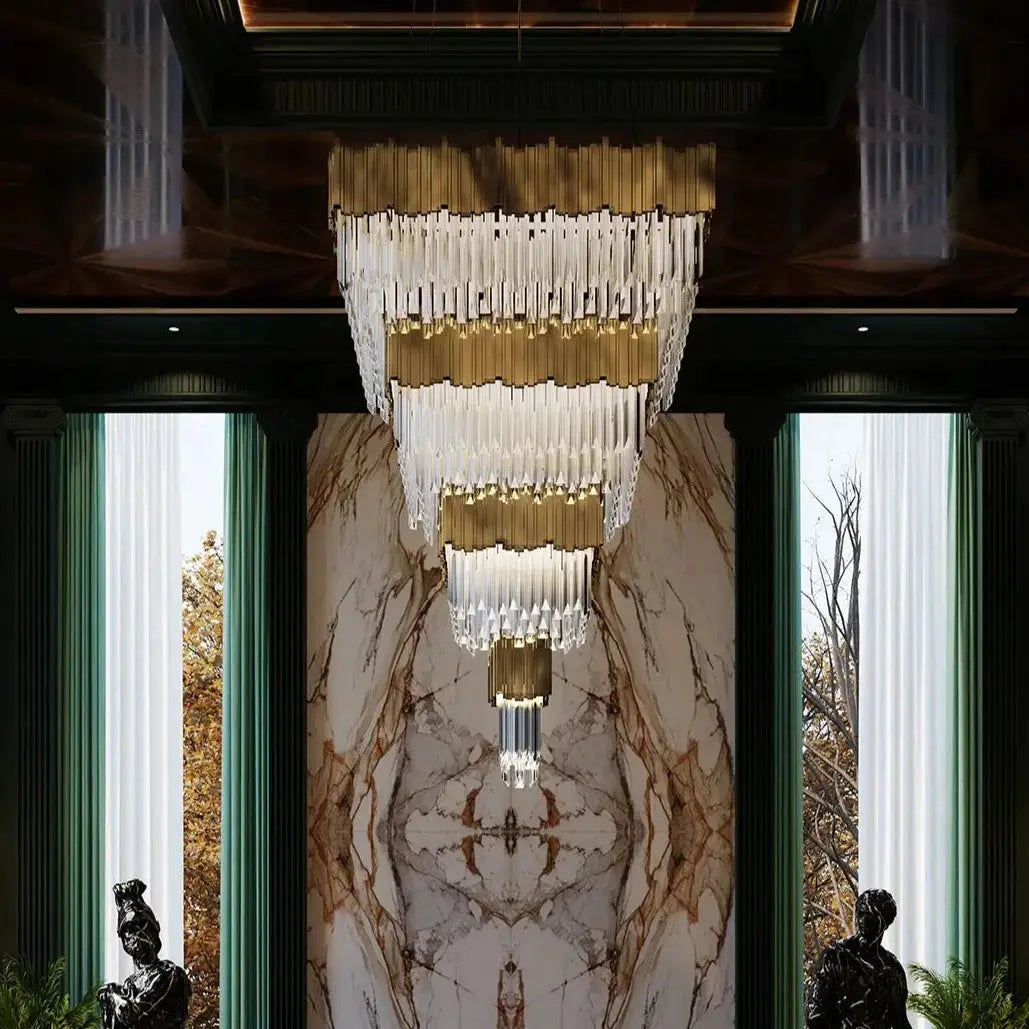 Imperial Square Chandelier ChandeliersLife®