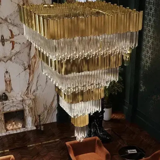 Imperial Square Chandelier ChandeliersLife®