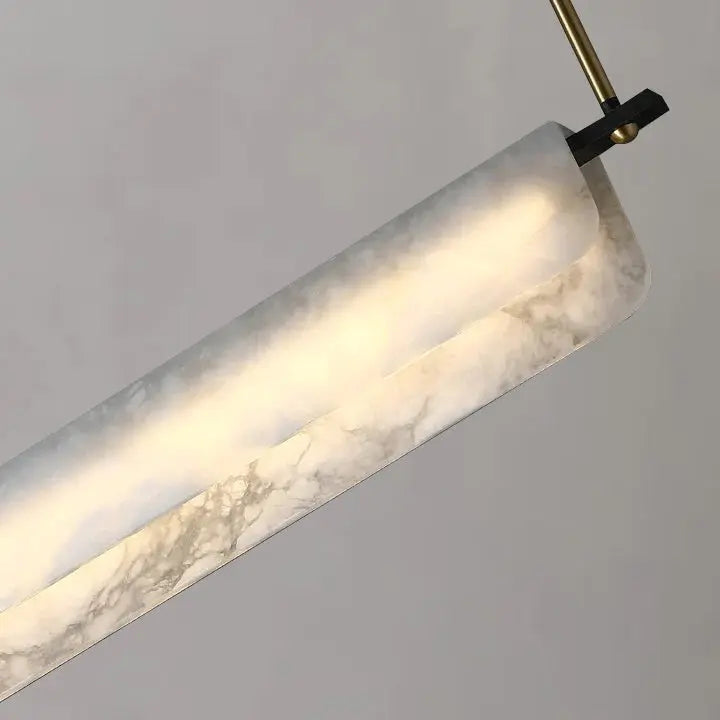 Modern Alabaster Linear Pendant Chandelier ChandeliersLife®