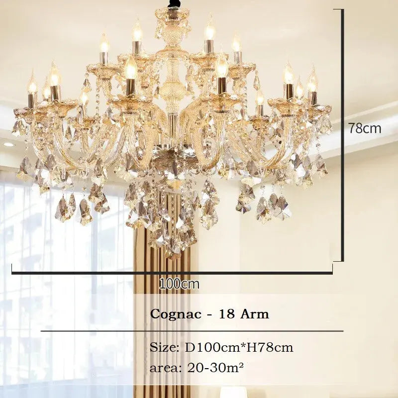 Brilliant Sparkle Crystal Chandelier ChandeliersLife®