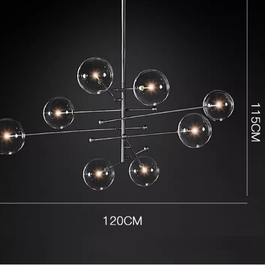 Postmodern LED Chandelier