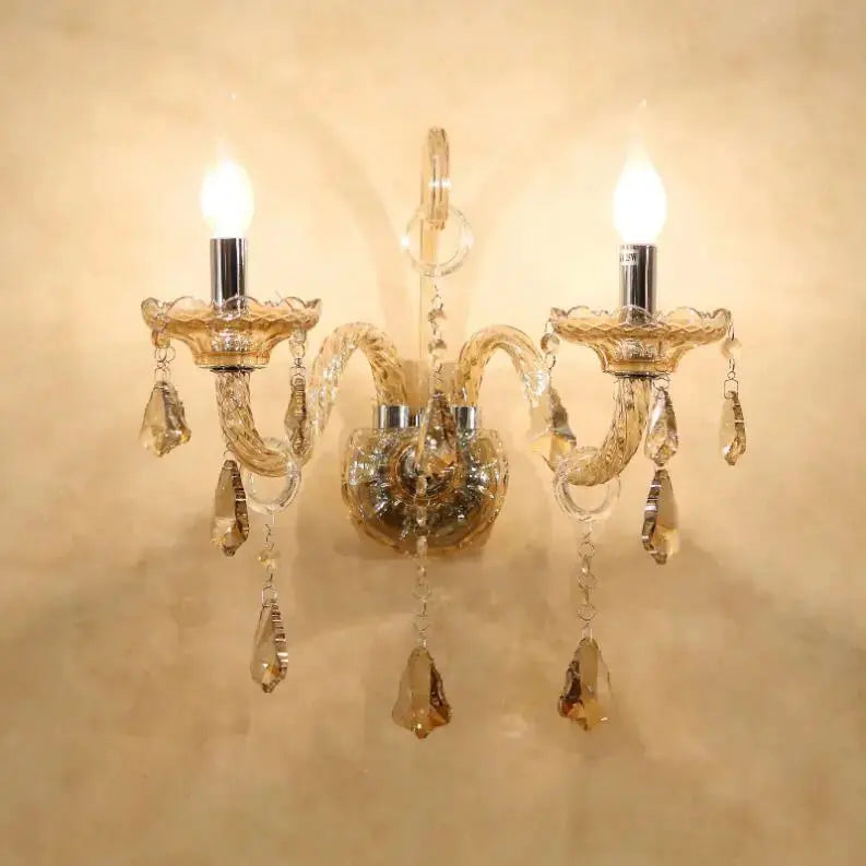 Cognac Unique Wall Luxury Lamp ChandeliersLife®