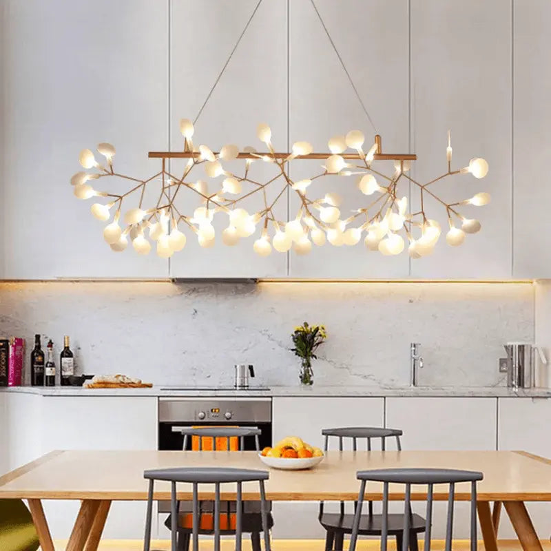 Designer Industrial Firefly Chandelier ChandeliersLife®