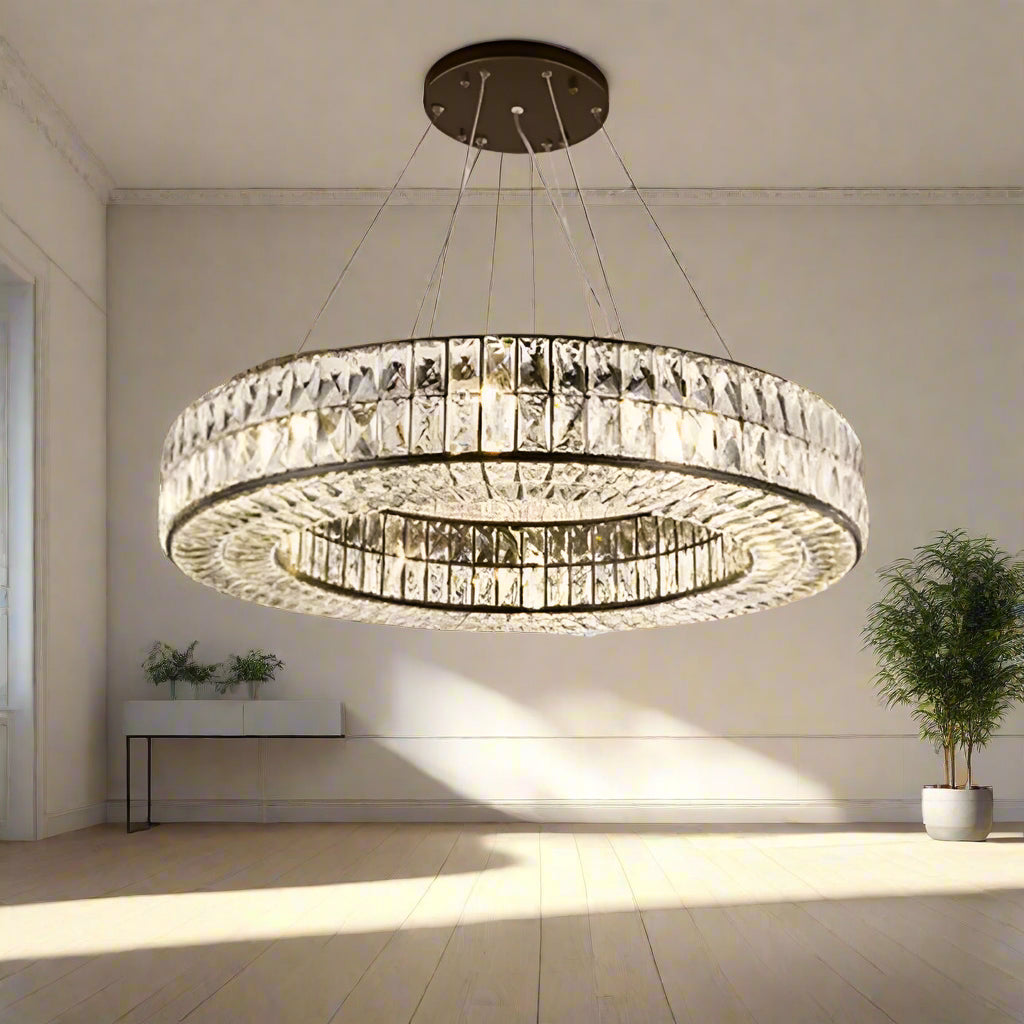 Crystal Pendant Chandelier ChandeliersLife®