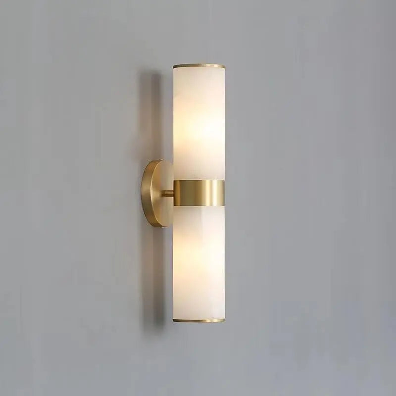 Modern Sutton Linear Alabaster Wall Sconce ChandeliersLife®