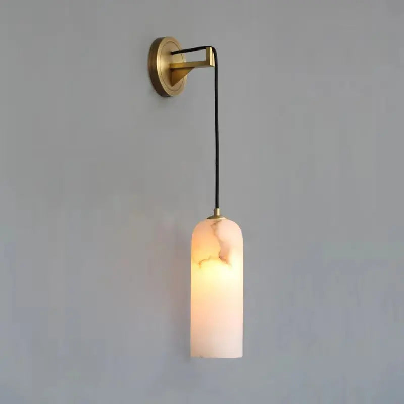 Petra Modern Alabaster Wall Sconce ChandeliersLife®