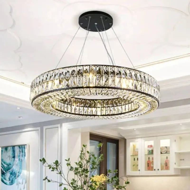 Crystal Pendant Chandelier ChandeliersLife®