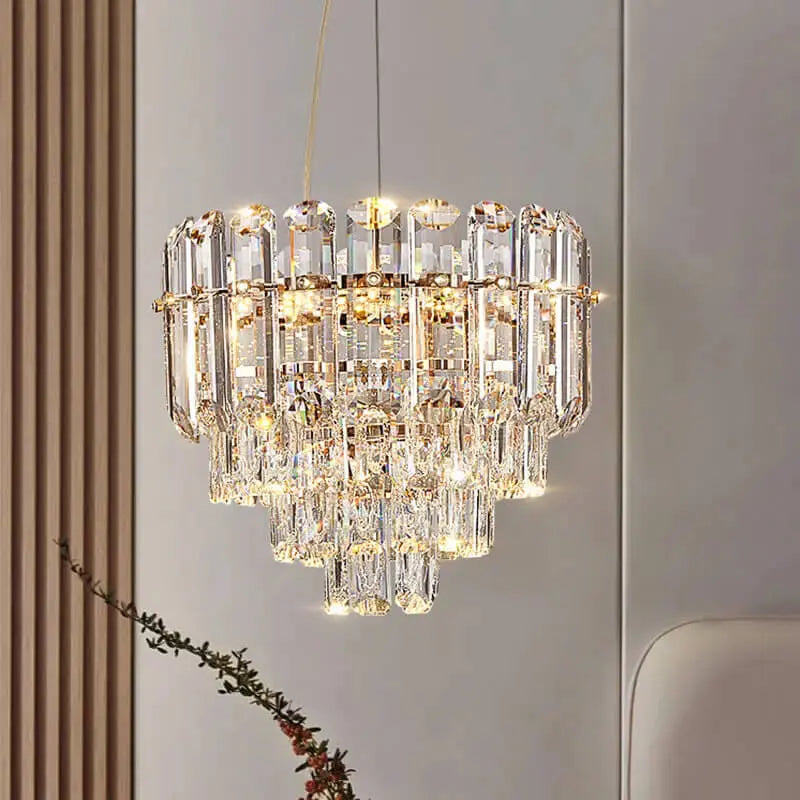 Nordic Modern Crystal Elegant Pendant Light ChandeliersLife®