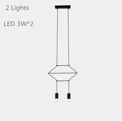 Postmodern Long Chandelier ChandeliersLife®