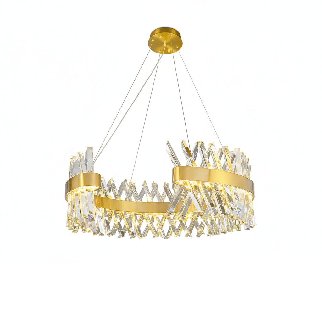 Crystal Chandelier Luxury Hanging Lamp ChandeliersLife®