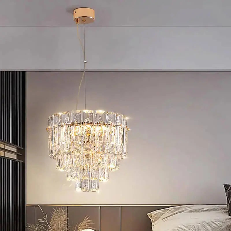 Nordic Modern Crystal Elegant Pendant Light ChandeliersLife®