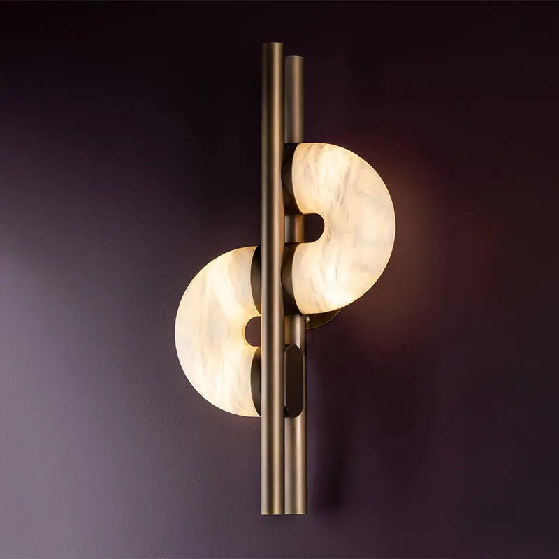 Modern Alabaster Global Wall Light ChandeliersLife®