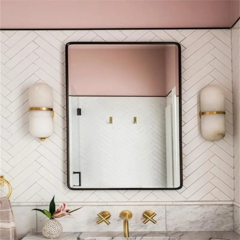 Melange Alabaster Wall Sconce ChandeliersLife®