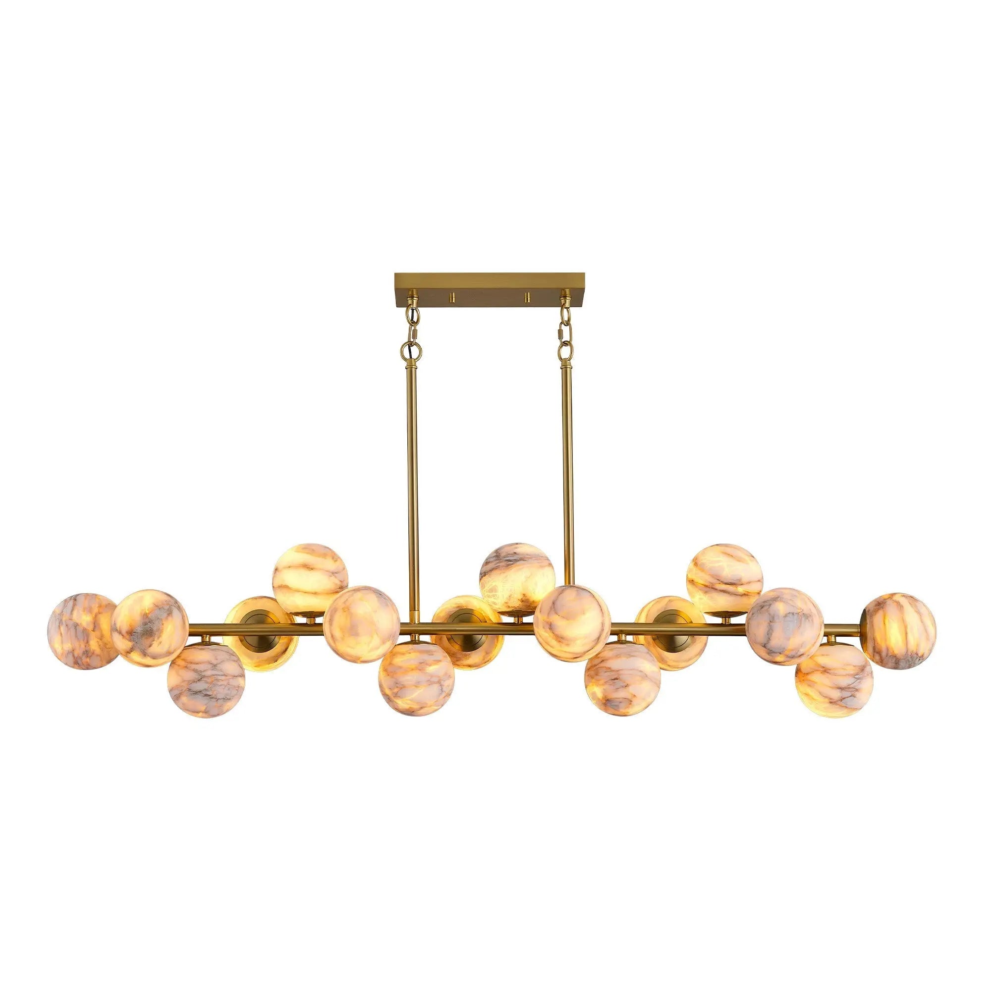 Modern Unique Alabaster Chandelier ChandeliersLife®
