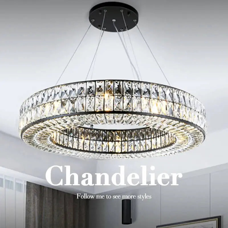 Crystal Pendant Chandelier ChandeliersLife®