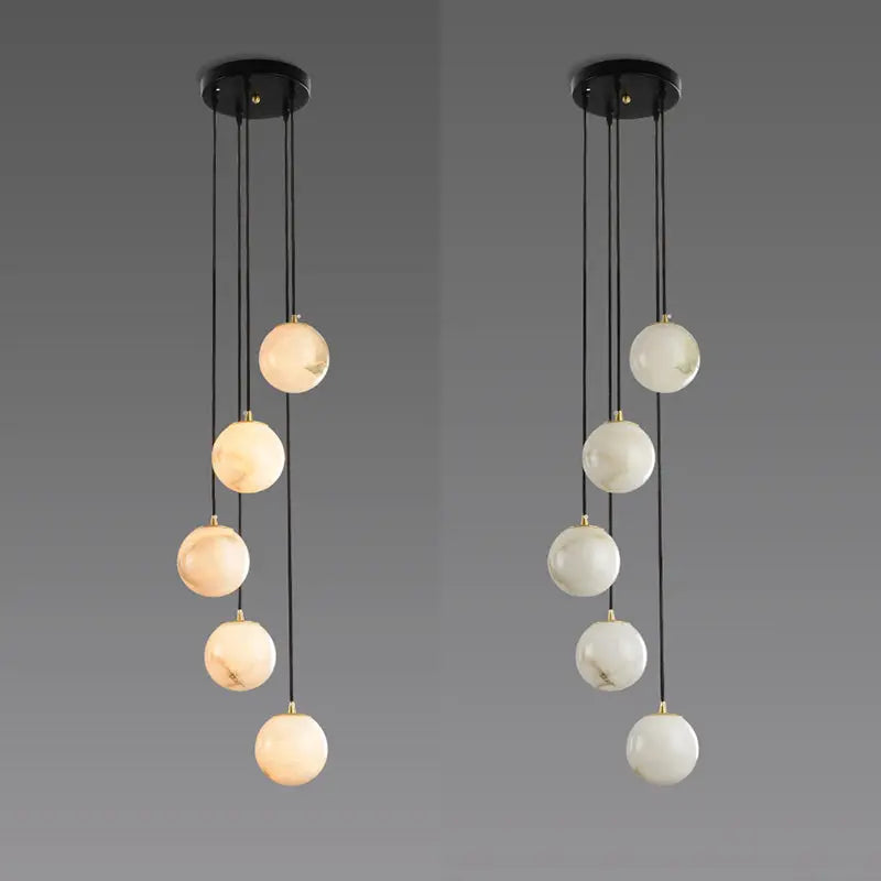 Marble Global Pendant Chandelier ChandeliersLife®